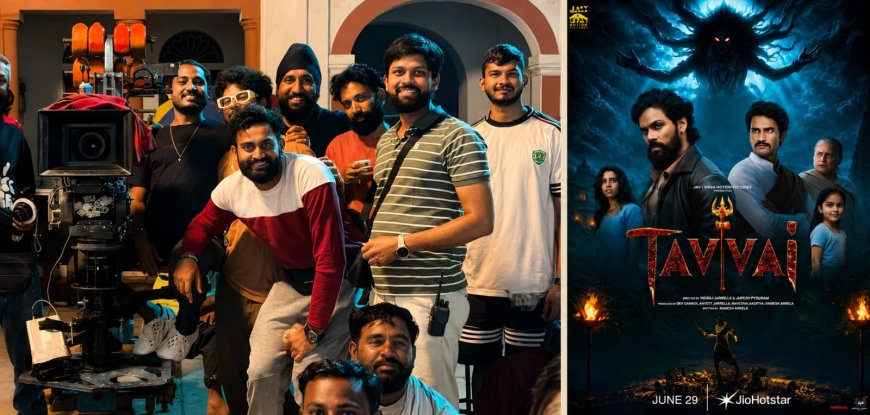 Ashutosh Yadav Works on JioHotstar's Upcoming Film Tavvai