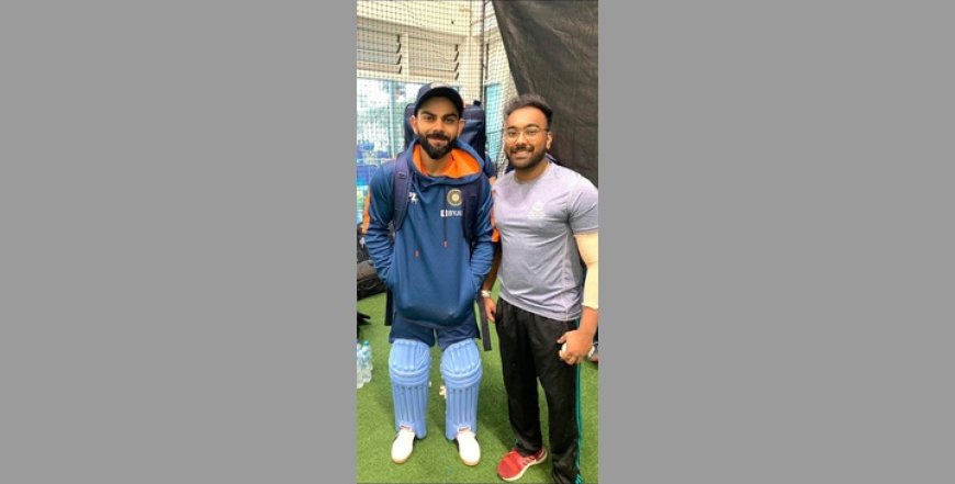 Adelaide's Rennie Louis Builds Global Following Through Cricket, Leadership and Community Service