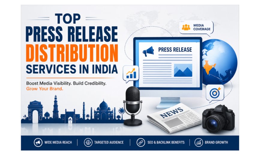 Popular Press Release Distribution Services in India (Updated)