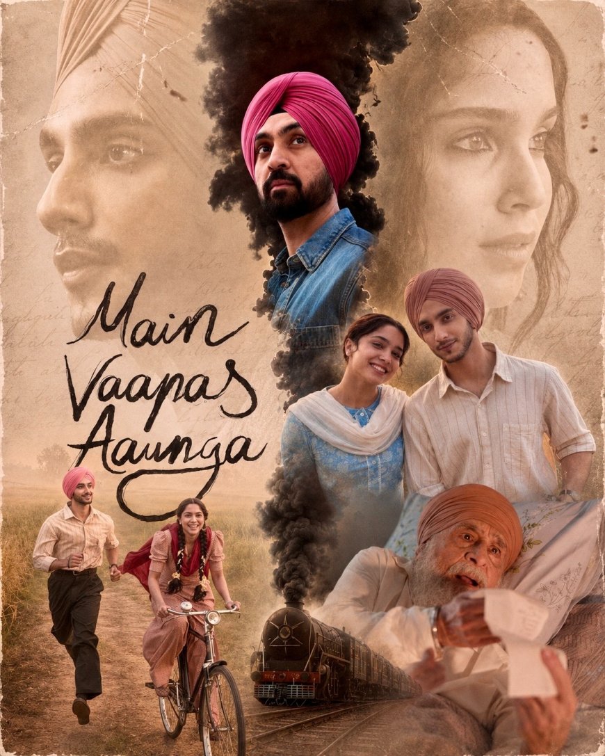 HARJINDER SINGH KUKREJA CALLS MAIN VAAPAS AAUNGA “A FILM THAT PRESERVES MEMORIES BEFORE THEY DISAPPEAR”