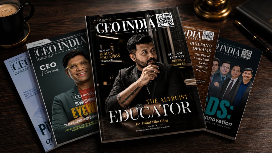 Beyond Degrees: What Dr. Vishal Vilas Ghag Believes the Future of Education Should Look Like