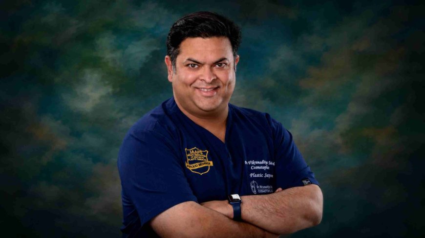 Meet the Pune Surgeon Who Believes Beauty Starts Long Before the Operating Room