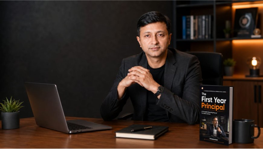 How Educator Thomas Koshy Built BeyondBell to Give Teachers Their Time Back