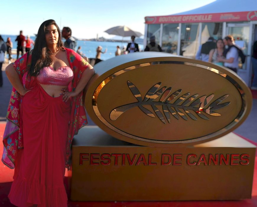 Dutch-Indian Filmmaker Ambika Sharma Unveils New Feature Film at Cannes, Strengthening India-Europe Creative Collaboration