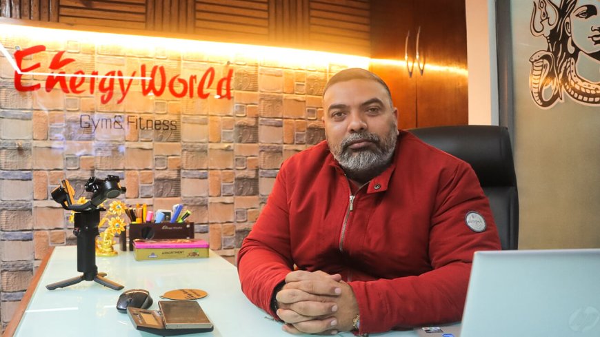Energy World: India's #1 Gym Equipment Manufacturer