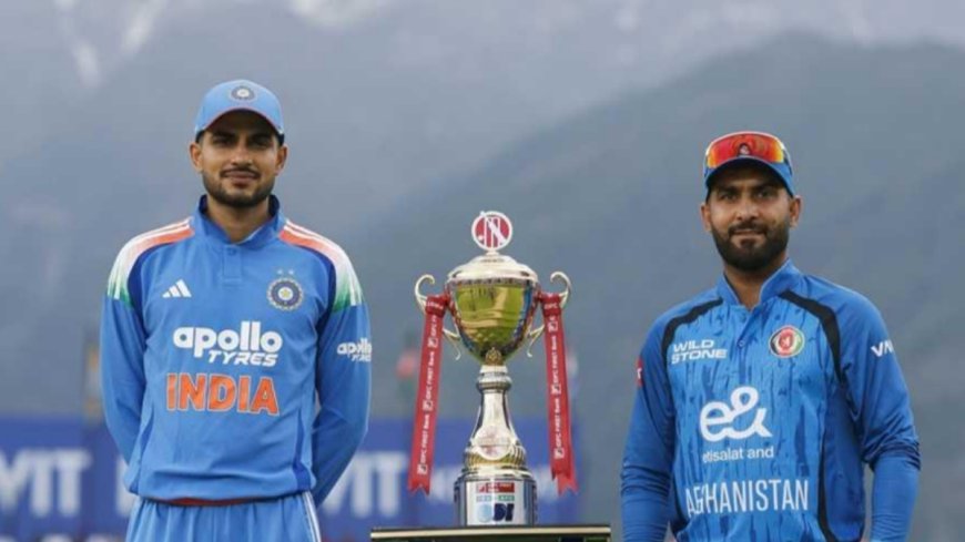 India-Afghanistan ODI Highlights Dharamshala's World-Class Cricket Infrastructure and HPCA's Vision