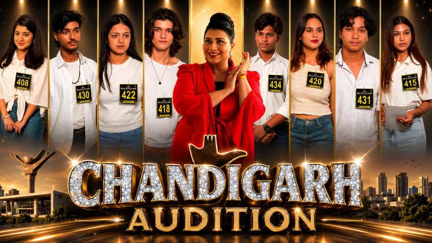 Alee Club Miss & Mr Teen India 2026 Chandigarh Auditions Conclude Successfully Amidst Glamour and Grandeur, Led by Sambita Bose
