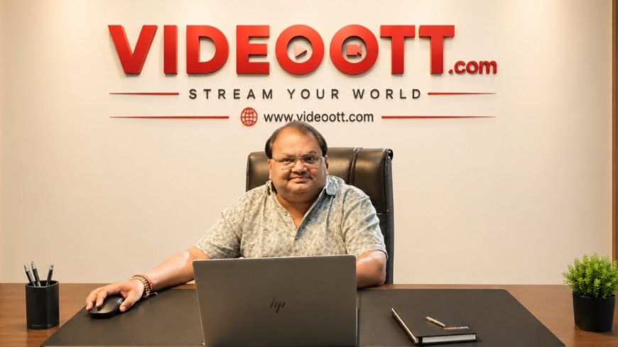 VideoOTT.com Secures Rs. 350 Crore Seed Funding: A Major Milestone for India's Next-Generation OTT Ecosystem
