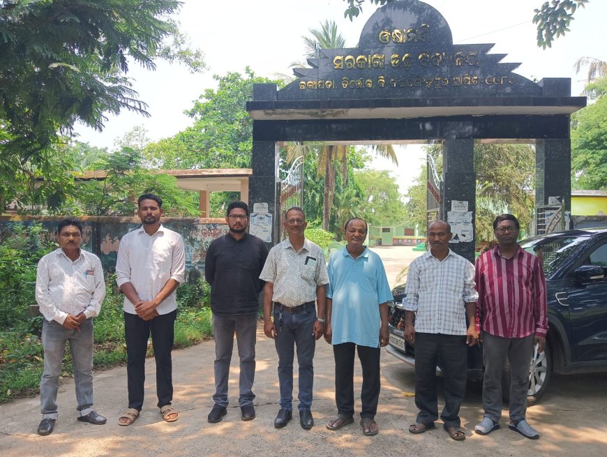 A Brief History Of Oshamani High School, Lankapada