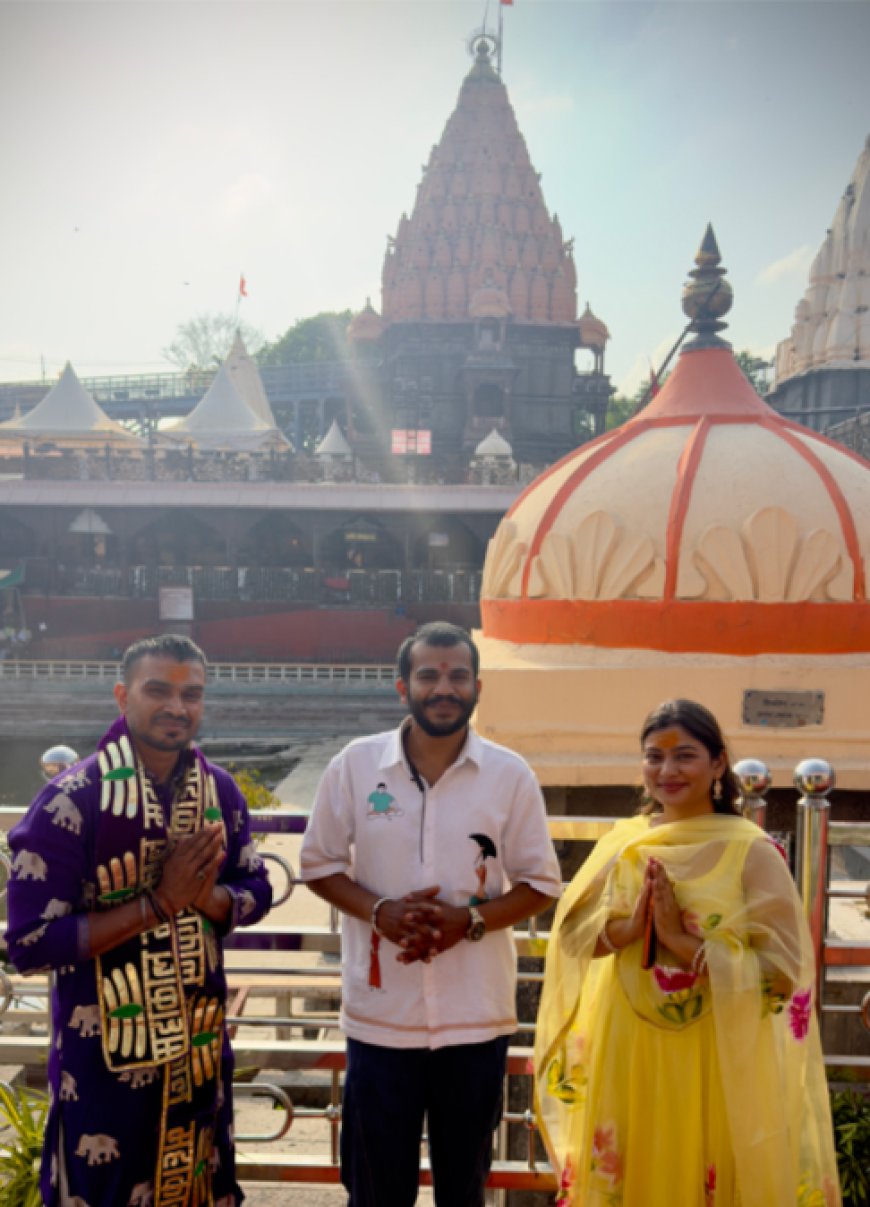 From the Cage to the Community: MMA Star Nitesh Yadav Seeks Mahakal's Blessings Before Launching New Mumbai Fitness Hub