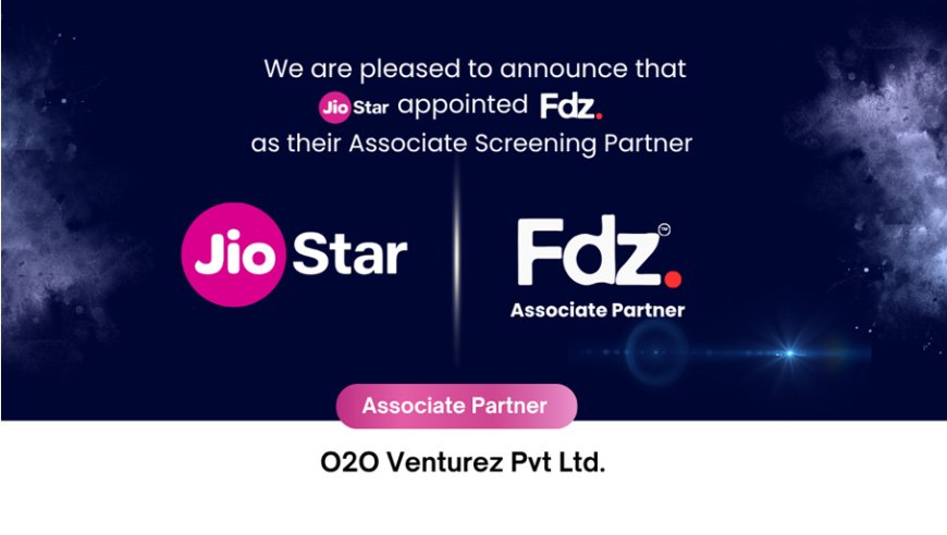 JioStar Appointed Ooka FDZ their Official Screening Associate Partner for India