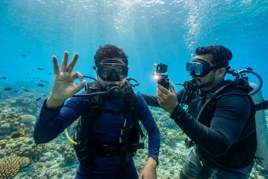 Non-Swimmers Take Up Scuba Diving in Havelock as Guided Beginner Dives Grow
