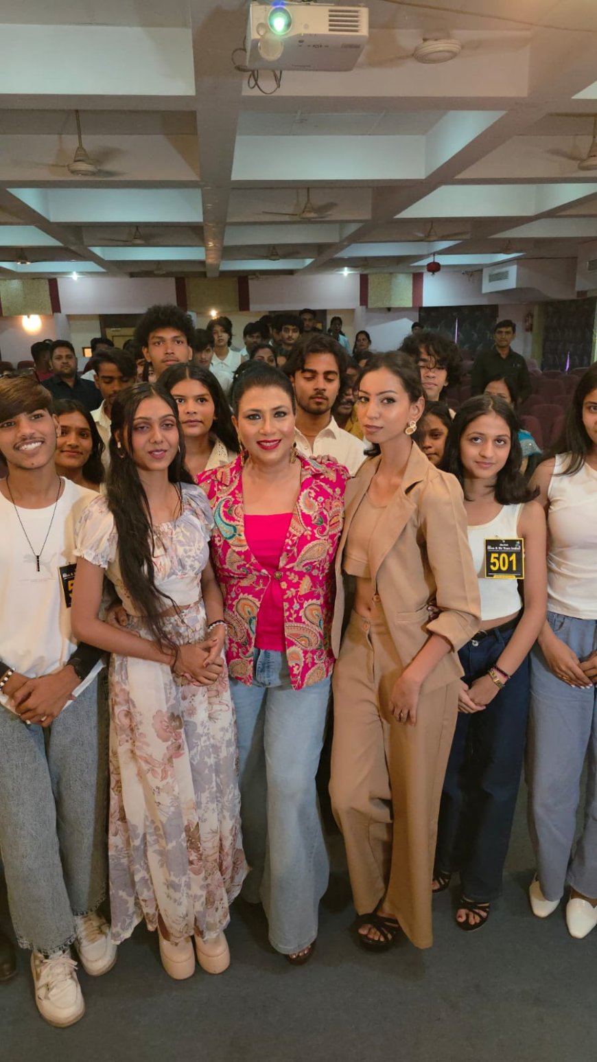 Alee Club Miss & Mr Teen India 2026  Indore Audition Draws Exceptional Talent Says Ramp Guru Sambita Bose