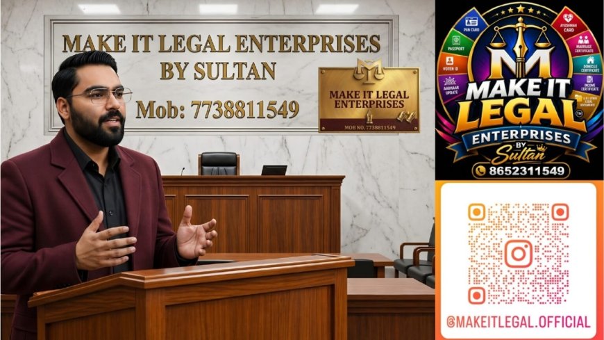 Make It Legal Enterprises Strengthens Public Access to Legal Documentation Through Awareness, Citizen Assistance, and Community Outreach