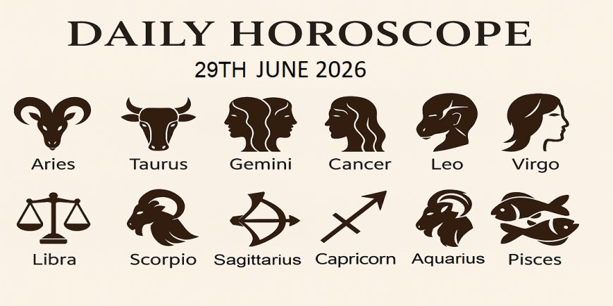 Daily Horoscope 29 June 2026 By Pt Umesh Pant