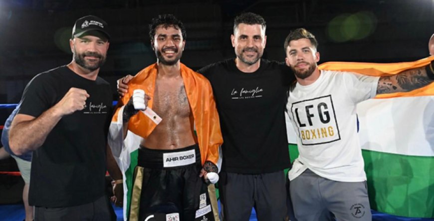 India's Warrior Returns: Vaibhav Singh Yadav 'Ahir Boxer' Announces His Comeback with Dominant Victories in the United States