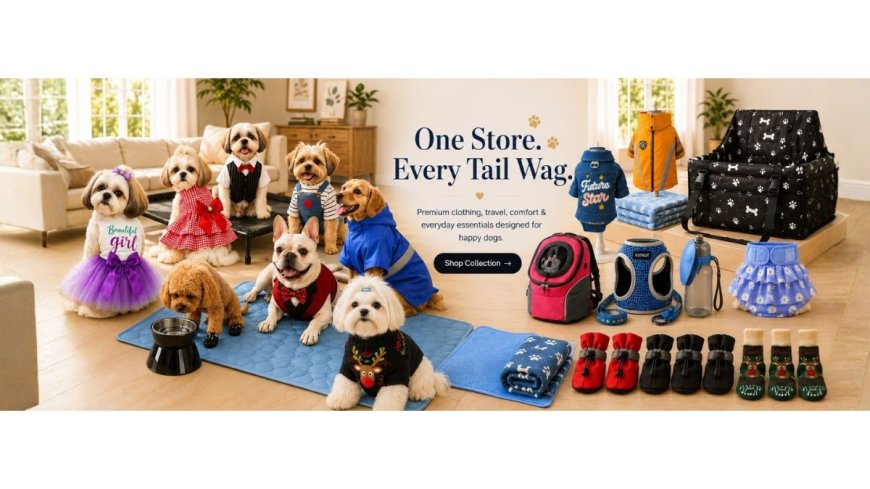 KutKut Pet Care and Accessories Pvt. Ltd. Strengthens Its Position as India's Growing One-Stop Destination for Pet Fashion, Accessories and Everyday Care