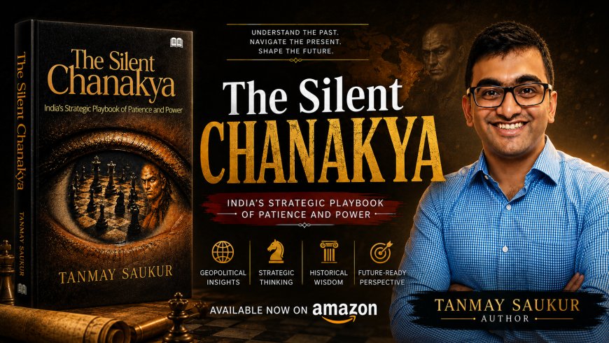 The Silent Chanakya: Why Chanakya's Timeless Wisdom Matters More Than Ever in a World of Shifting Global Alliances