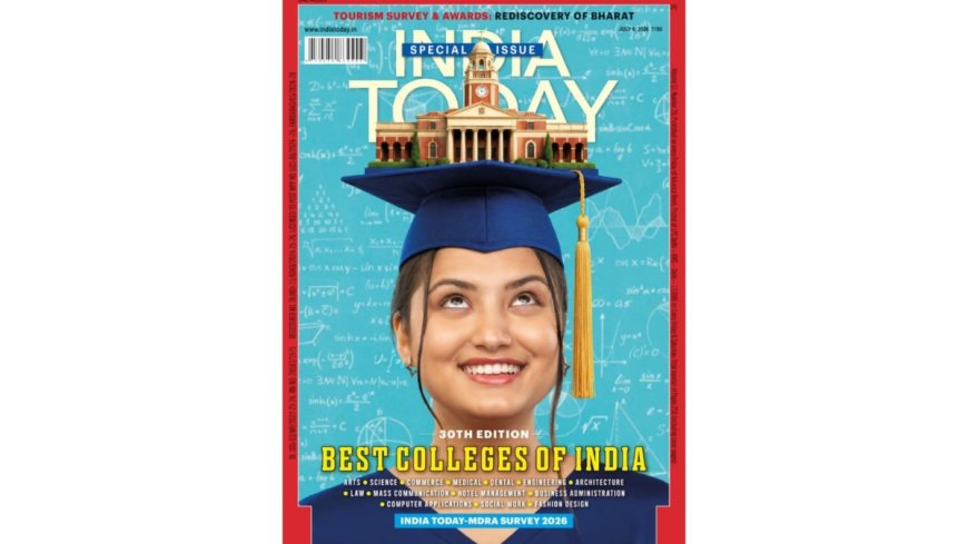 NIMCJ Ranked Among India's Top 10 Emerging Mass Communication Colleges