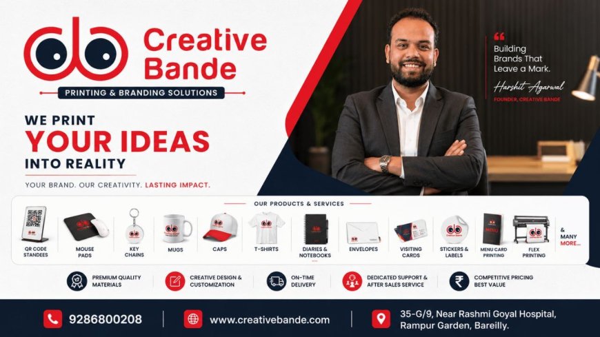 Creative Bande Grows with Creative Gift Ideas for Every Celebration