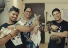 Sawan Koull Fulfills Year-Old Promise, Distributes 100 Kg of Cat Food to Honour Rescue Cat Laxmi's Recovery