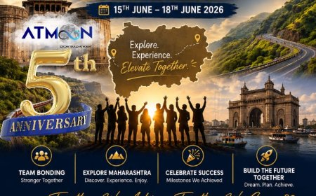 At Moon Ventures Celebrates Five Years of Growth, Innovation, and Team Spirit with Founder's Day Maharashtra Tour