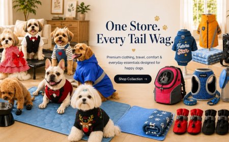 KutKut Pet Care and Accessories Pvt. Ltd. Expands Product Portfolio with Stylish Pet Fashion, Grooming Essentials, and Everyday Accessories for Dogs, Cats & Birds