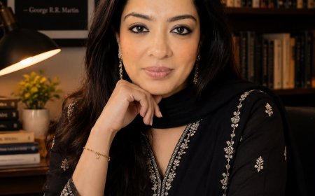 Ssamridhi Gulati Honoured with Sahitya Ratna Samman Award 2026 for The Shadow Weaver