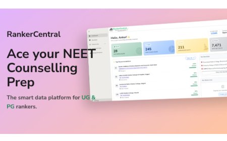 India's NEET Counselling System Runs on PDFs - RankerCentral Is Building the Data Layer It Never Had 