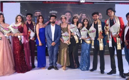 Hopes Mr/Miss & Mrs. Maharashtra 2026 held in Mumbai