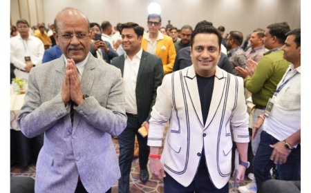 One of India's Leading Voices on Judicial Reforms, Former Supreme Court Justice Rajesh Bindal Joins Dr Vivek Bindra at Bada Business Leadership Funnel Program (LFP)