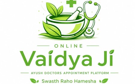 A Golden Opportunity for AYUSH Doctors: Go Digital with India's Emerging Online  Health-Tech Platform, Online Vaidyaji
