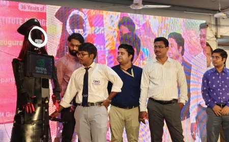 IEM-UEM Group of Institutions Welcomes First-Year B.Tech Students with Grand Inaugural Ceremony and Showcase of Advanced Technologies
