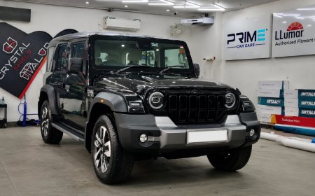 Prime Car Care Sets the Standard as Kolkata’s Best PPF Installation Studio