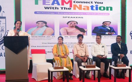 SICCI Kerala Conducts MSME TEAM Initiative Awareness Workshop in Trivandrum