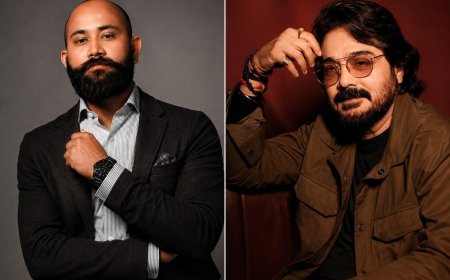 Babai Sen Thanks Padma Shri Prosenjit Chatterjee, Speaks on Tollywood