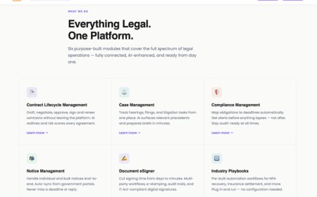 How AI Is Reshaping Legal Operations, and Why CaseDocker Is Part of This Transformation