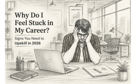 Why Do I Feel Stuck in My Career? Signs You Need to Upskill in 2026