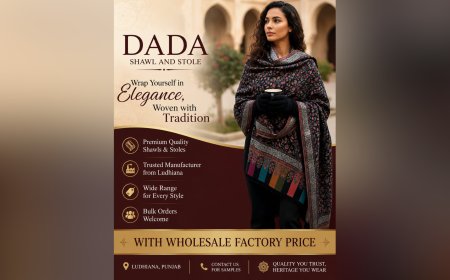 SHAWL MANUFACTURER IN LUDHIANA - DADA SHAWL AND STOLE