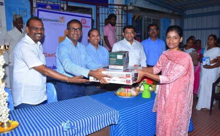 Coromandel International Brings Ancient Siddha Healing and Modern Medical Support Together at a Tamil Nadu Village Health Centre 