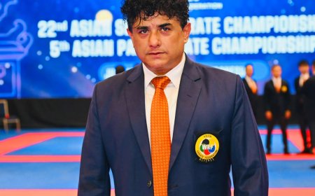 Kolkata Gears Up to Host Asia’s Biggest Karate Spectacle