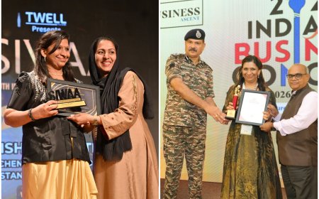 Krishika Karthik and Kichees Baked Delights Earn National Recognition Through Two Prestigious Industry Awards