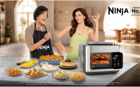 SharkNinja Stirs Up Family Fun With Ananya And Chunky Panday In First India Campaign