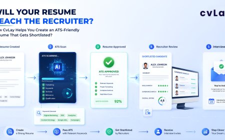 How CvLay Helps You Build an ATS-Friendly Resume That Gets Shortlisted in 2026