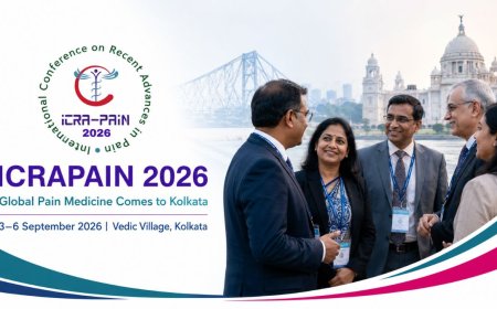 ICRAPAIN 2026 to Bring Global Pain Medicine Leaders to Kolkata