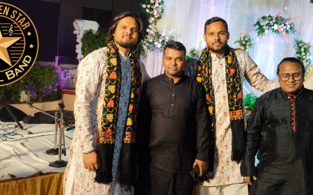 Elevating Events in Lucknow: The Story Behind The Golden Star Musical Band