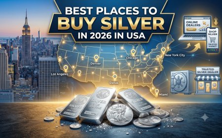 Best Places to Buy Silver in 2026 in USA