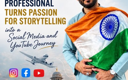 Mohammed Chishty: Former Aviation Professional Turns Passion for Storytelling into a Digital Journey