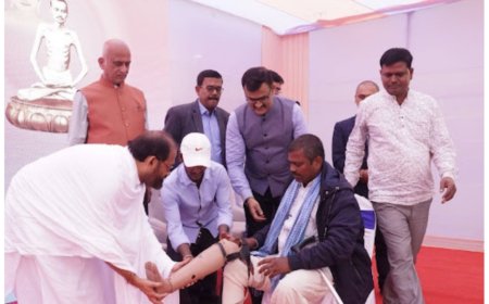 Healthcare as Seva: SRMD’s Contribution to Rural Health Infrastructure
