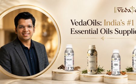 VedaOils: India's #1 Essential Oils Supplier Is Rewriting the Rules on Quality, Price, and Access